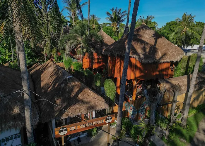 Gili Treehouse Villa Gili Trawangan